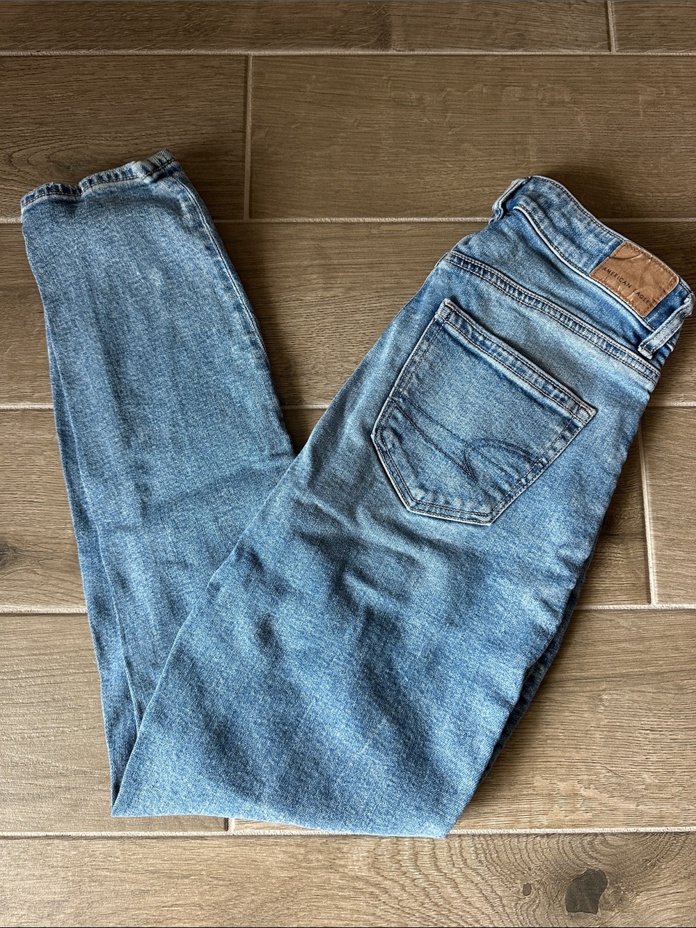 Light Blue Women’s Denim Jeans - Classic Straight Fit
